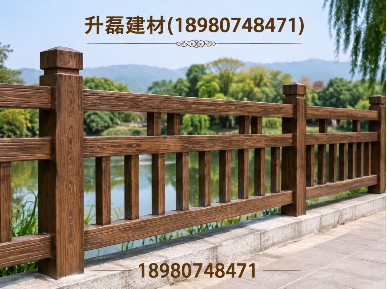 武侯区仿木栏杆展示图